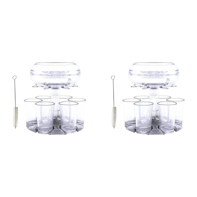 Wine Beer Glass Set - DTEN-2 Conjunto de 6 Copos de