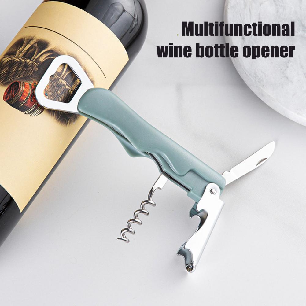 Cork Screw Lever - Abridor de Vinho 3 em 1,
