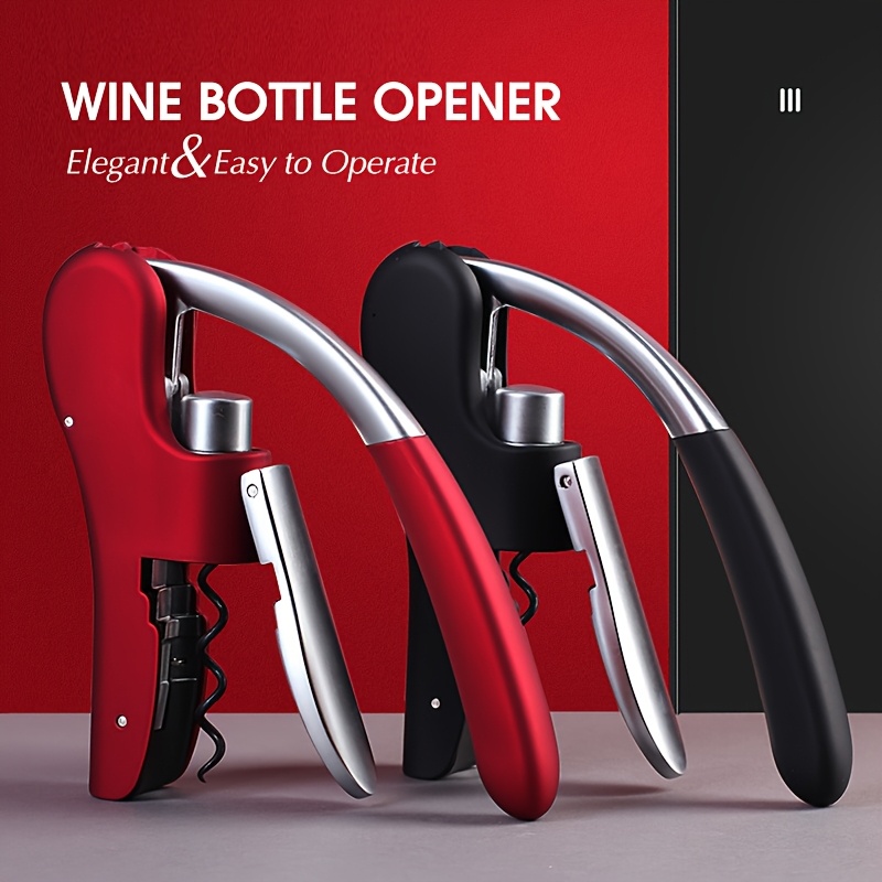 Cork Screw Lever - Kit abridor de vinho com prensa