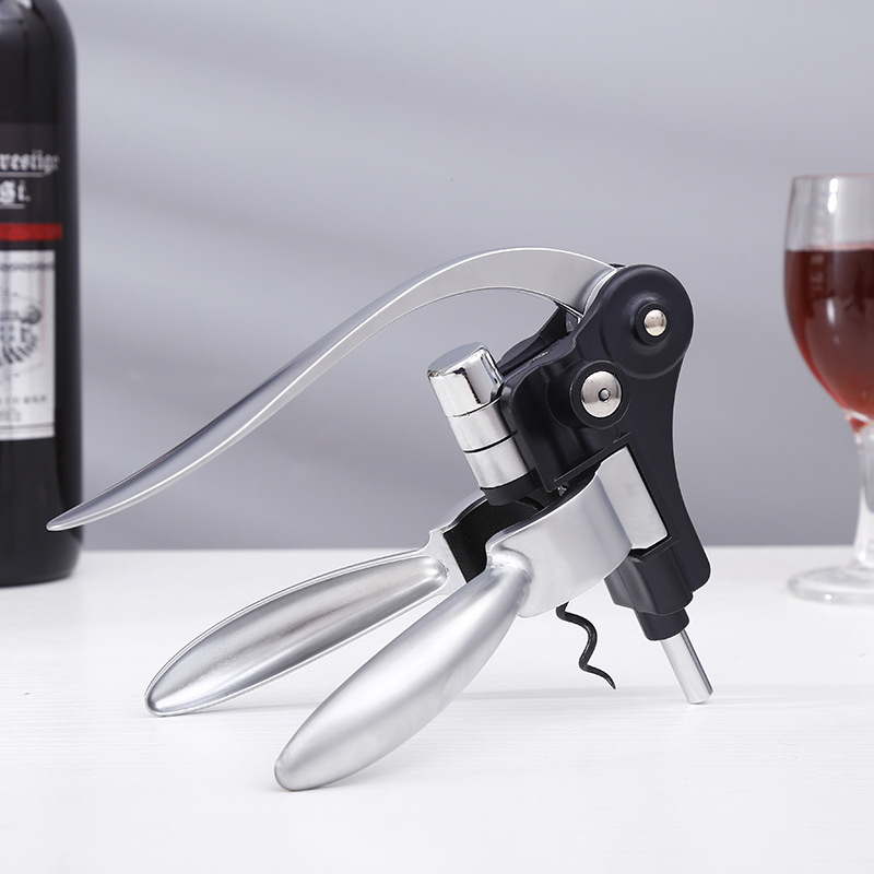 Cork Screw Lever - Abridor de Garrafas de Vinho Manual
