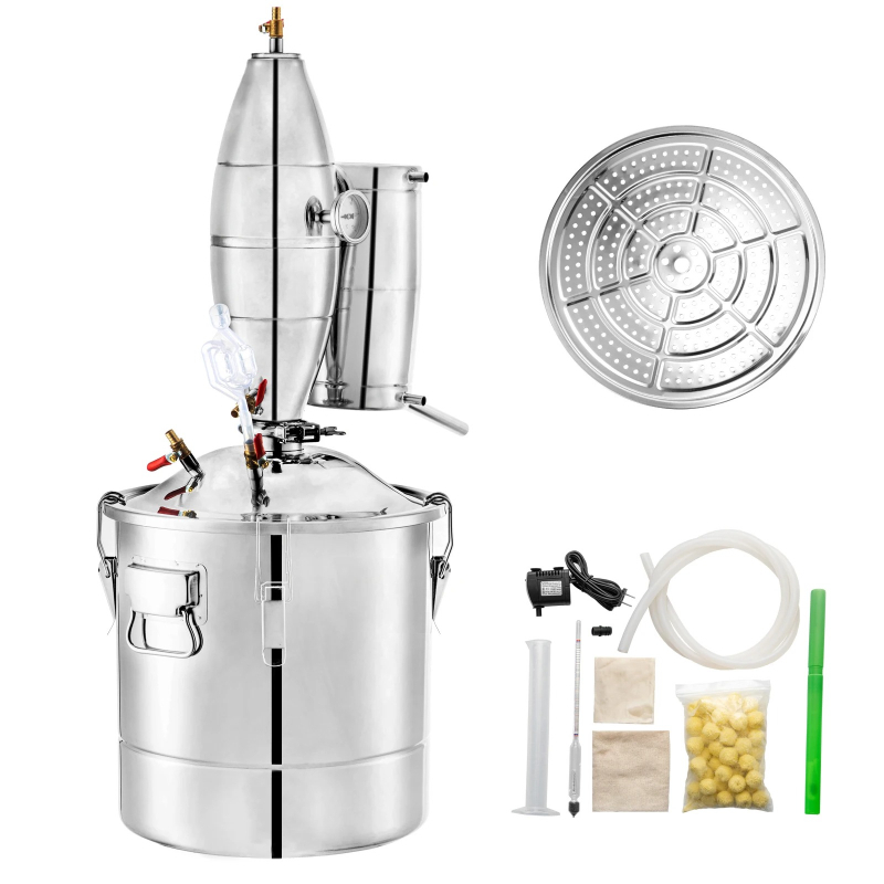 Beer Wine Kit - Máquina Destiladora de Álcool 20L 30L