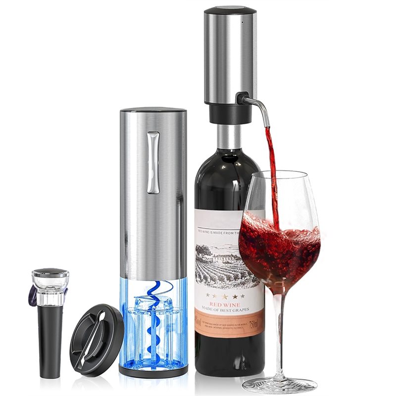 Decanter Aerator Set - NOVO! A61I Abridor de Vinho Aerador