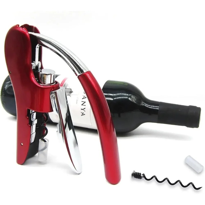 Cork Screw Lever - Novo Kit de Ferramentas para Vinho