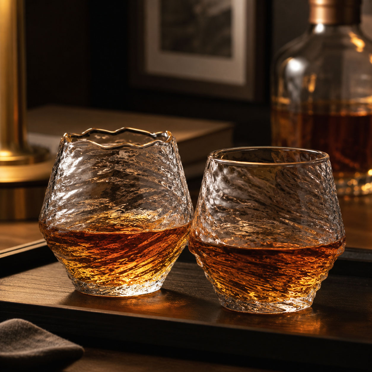 Wine Beer And Spirit - Copo de Cristal Japonês para Whisky,