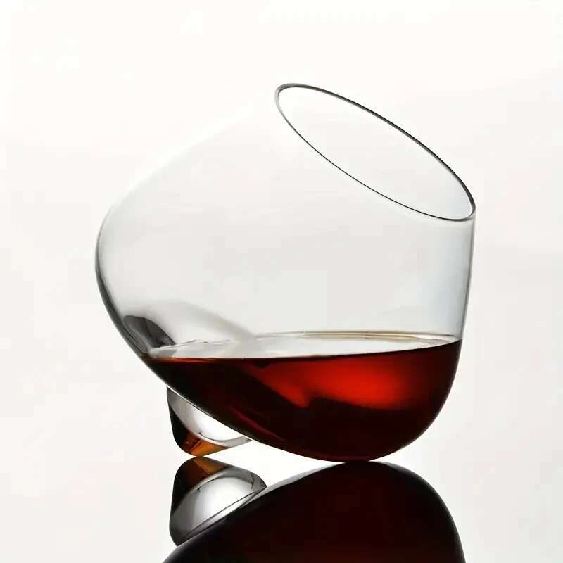 Wine Beer Glass Set - Copos de uísque barriga cerveja rotativa