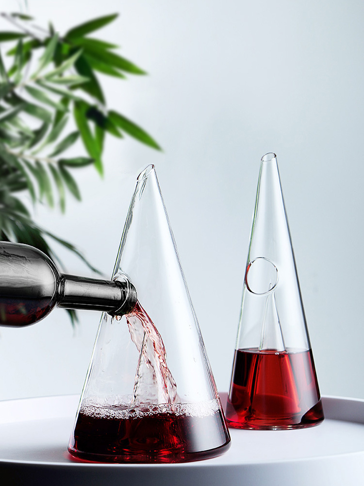 Decanter Aerator Set - Decantador de Vinho em Cone, Acessórios