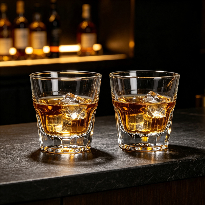 Wine Beer And Spirit - Copos de Vidro de Cristal para