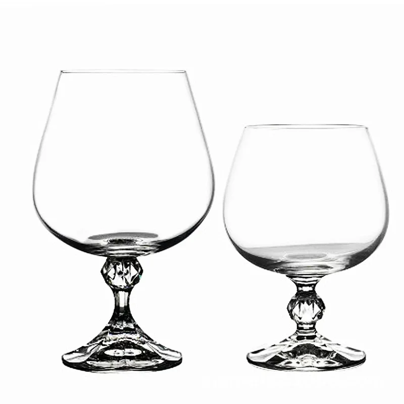 Wine Beer And Spirit - 1-6 pçs copo de uísque transparente
