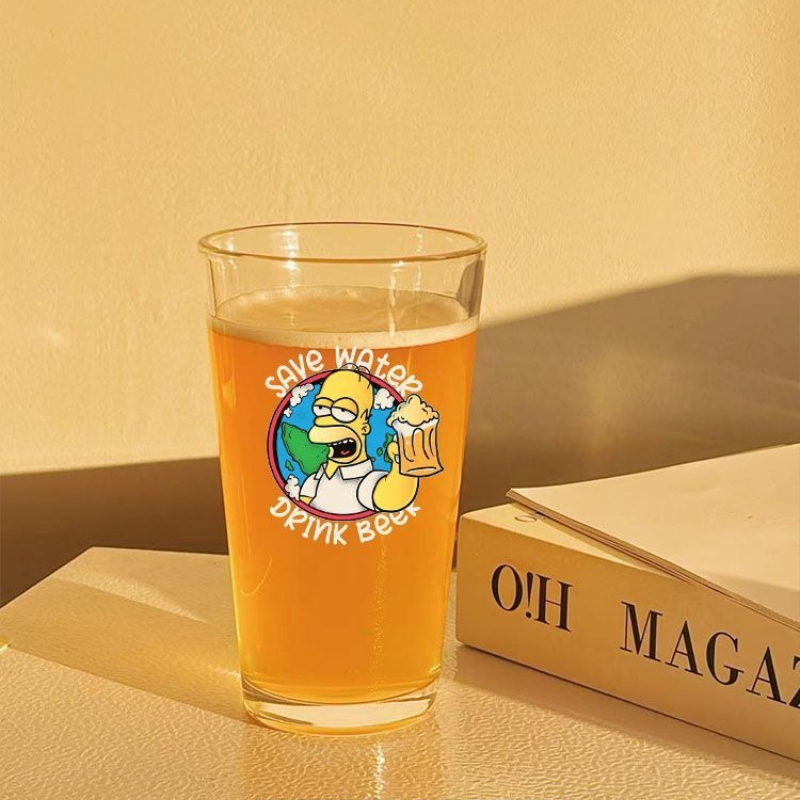Nova Caneca Criativa Personali - Wine Beer Glass Set avaliação e preço