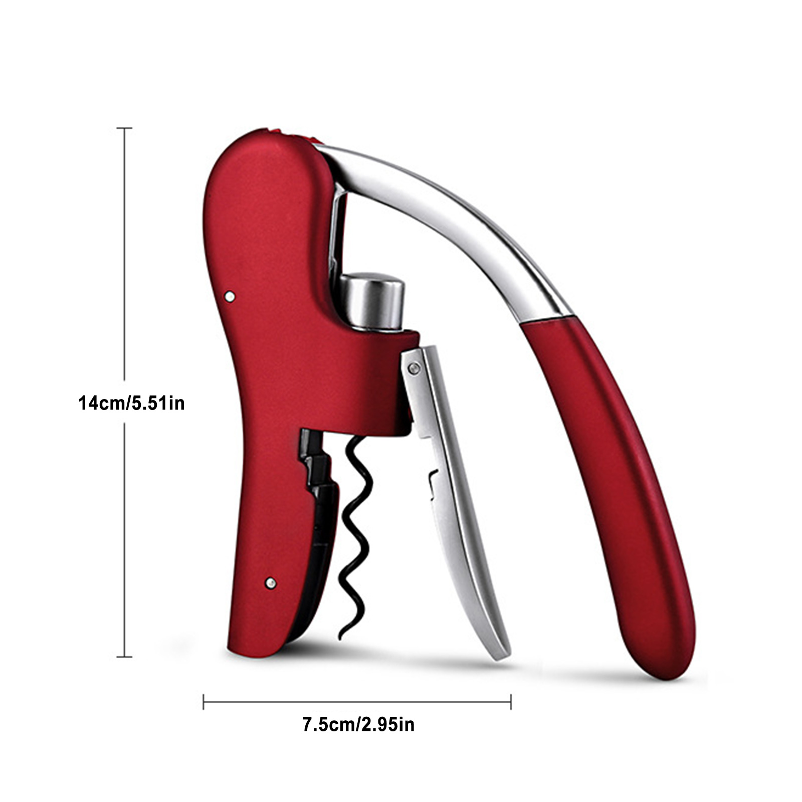 Abridor de garrafas multifunci - Cork Screw Lever avaliação e preço