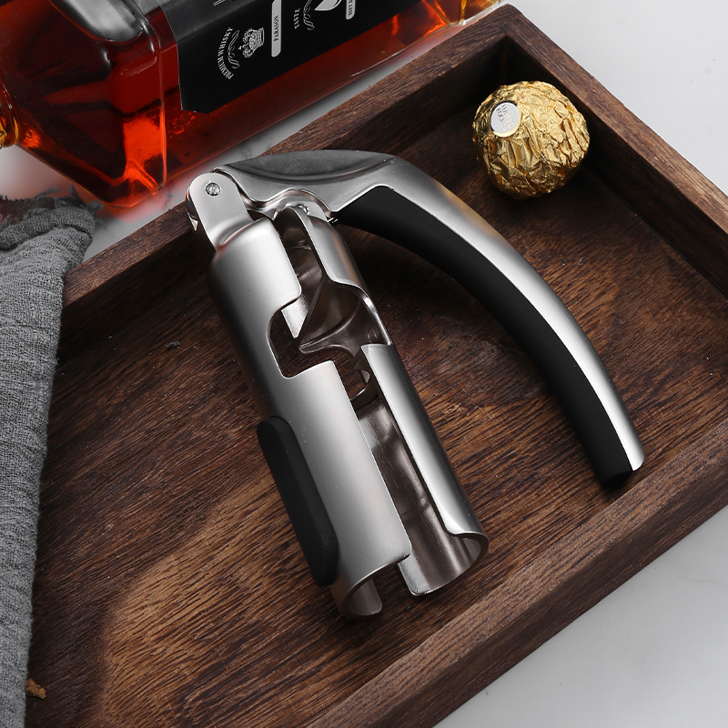 Saca-rolhas profissional de li - Cork Screw Lever avaliação e preço