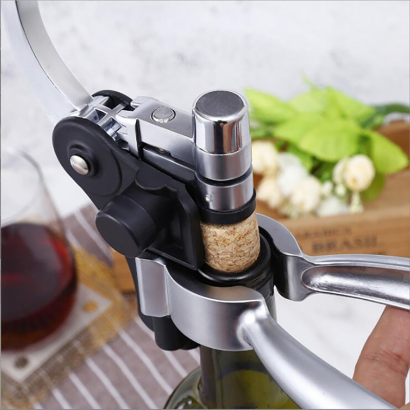 Abridor de Garrafas de Vinho M - Cork Screw Lever avaliação e preço