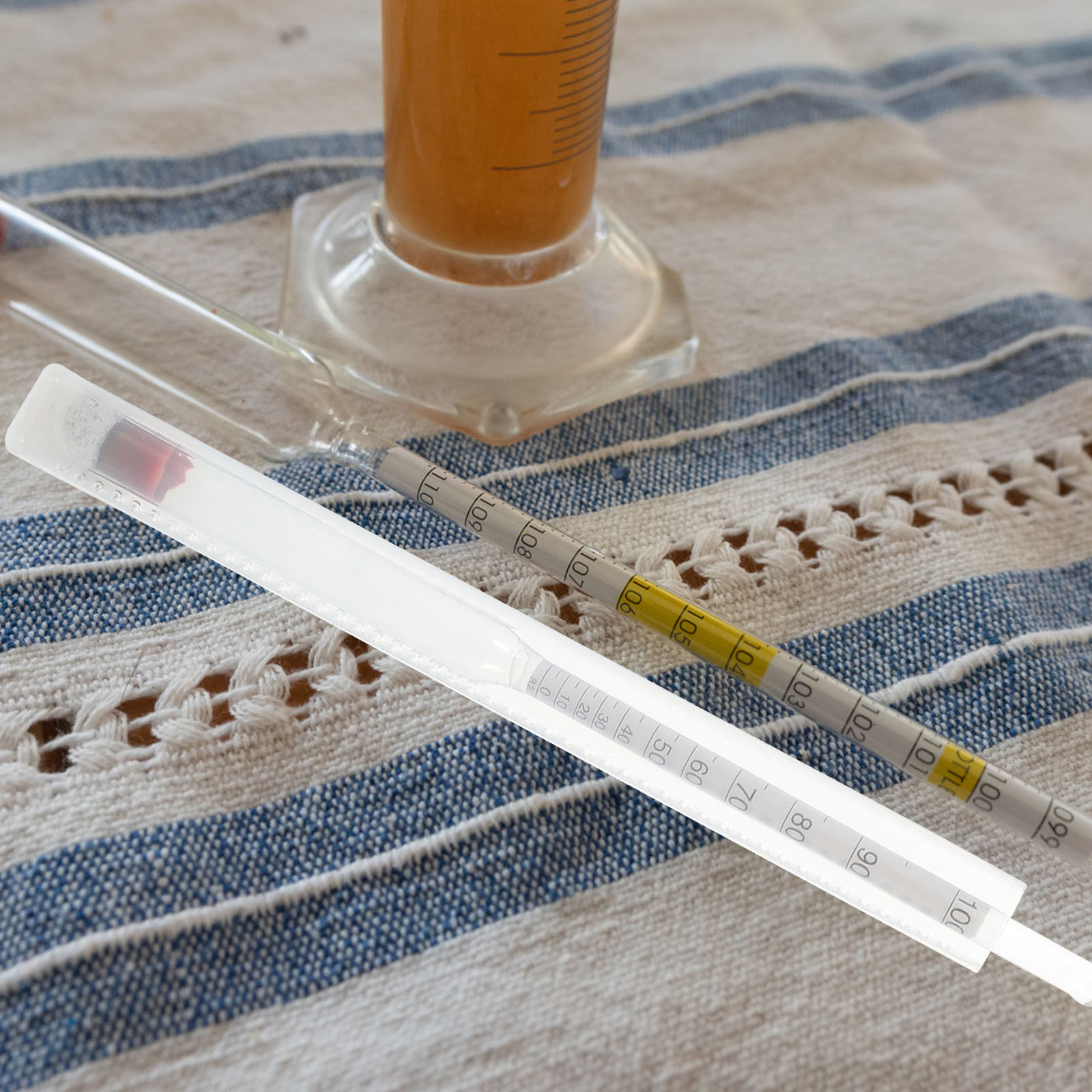 1 conjunto de hidrômetro de ál - Beer Wine Kit avaliação e preço