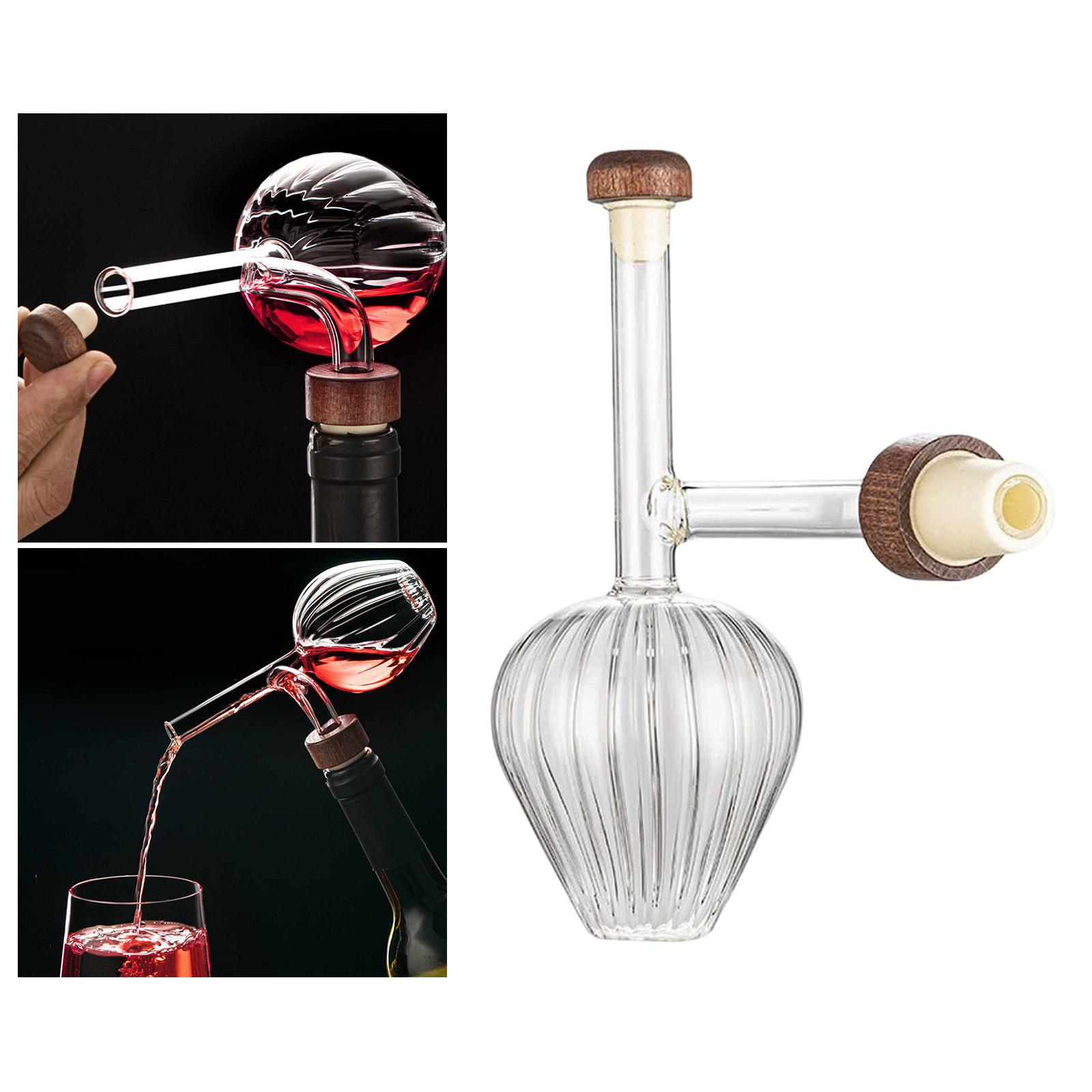 Decantador Portátil de Vidro C - Decanter Aerator Set avaliação e preço
