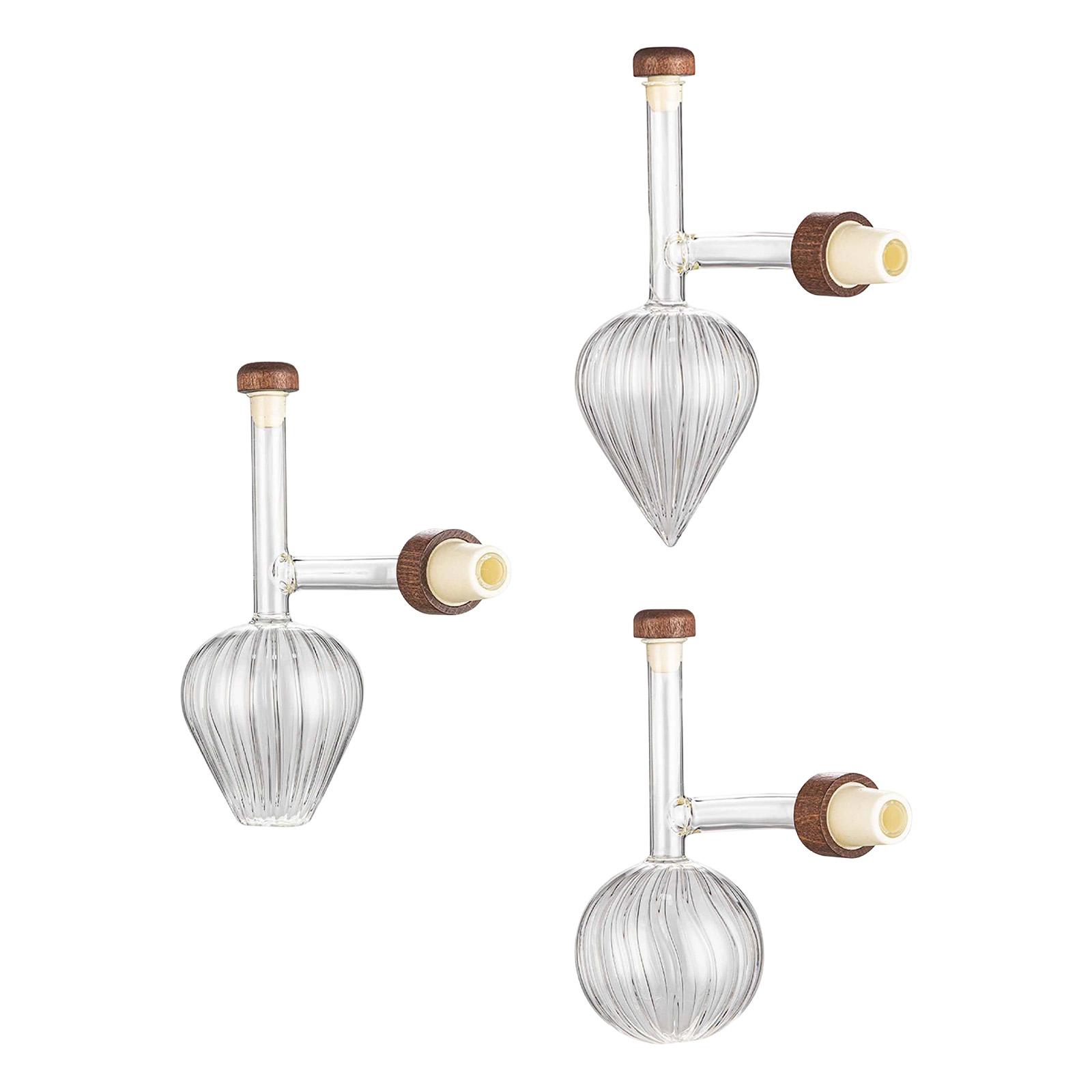Decantador Portátil de Vidro C - Decanter Aerator Set avaliação e preço