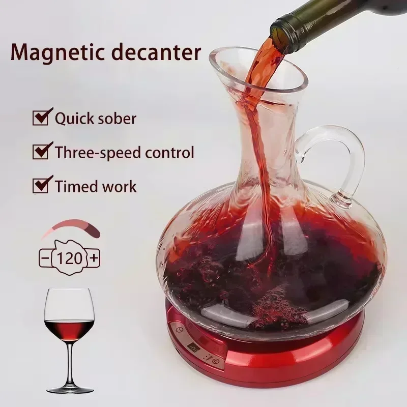 Venda quente vendedor quente a - Decanter Aerator Set avaliação e preço