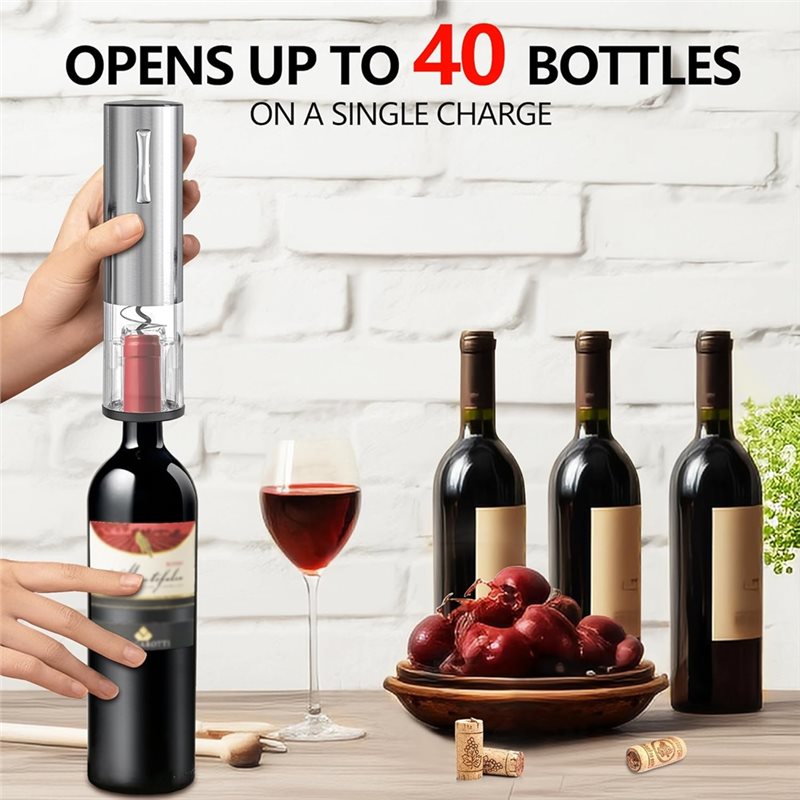 NOVO! A61I Abridor de Vinho Ae - Decanter Aerator Set avaliação e preço