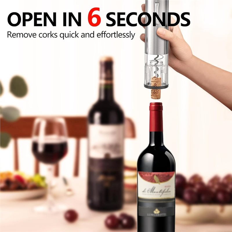 NOVO! A61I Abridor de Vinho Ae - Decanter Aerator Set avaliação e preço