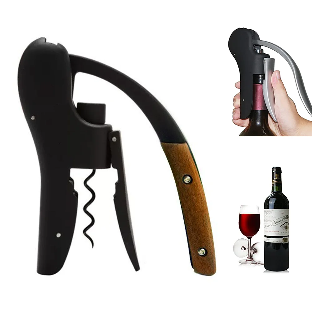 Abridor de Vinho Gooseneck - S - Cork Screw Lever avaliação e preço