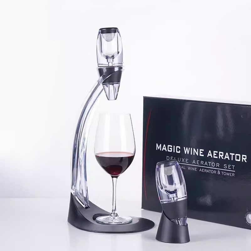 Pourer profissional de decanta - Decanter Aerator Set avaliação e preço