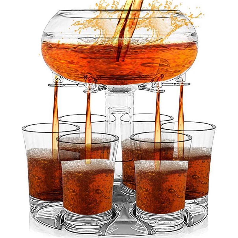 Conjunto ABLN-2 com 6 Copos de - Wine Beer Glass Set avaliação e preço