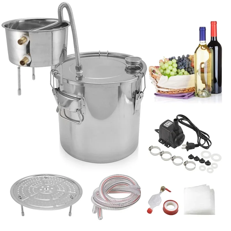 Destilador de Álcool 22L para  - Beer Wine Kit avaliação e preço