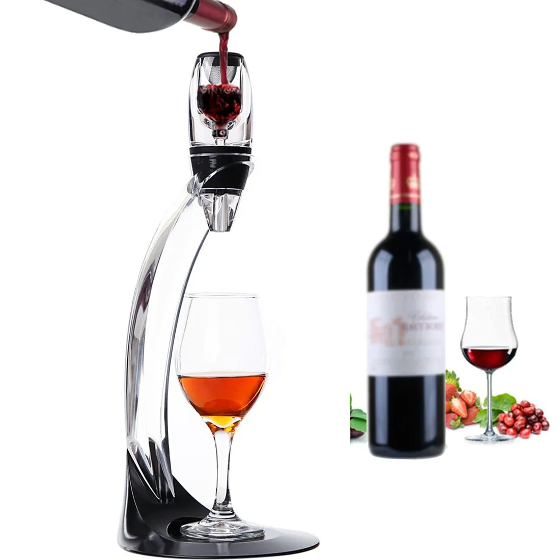 Decantador profissional para v - Decanter Aerator Set avaliação e preço