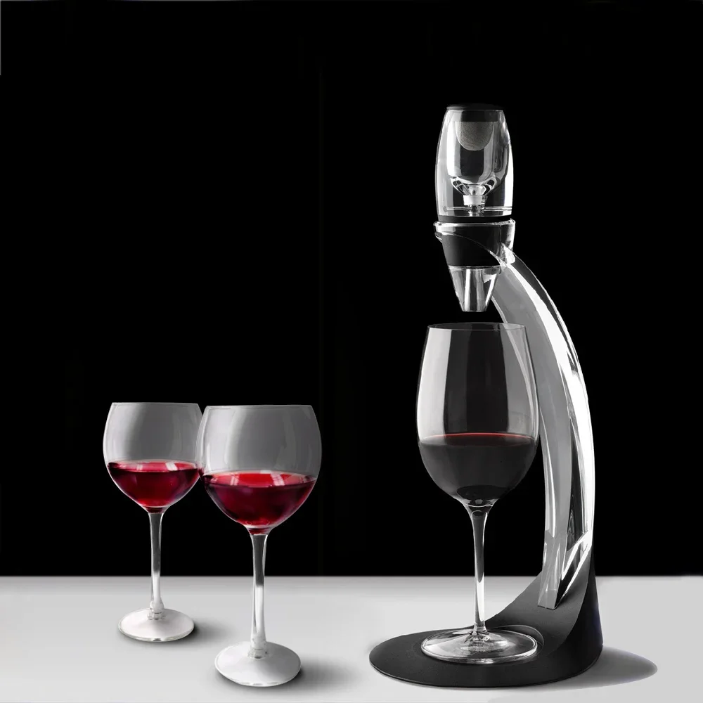 Decantador profissional para v - Decanter Aerator Set avaliação e preço
