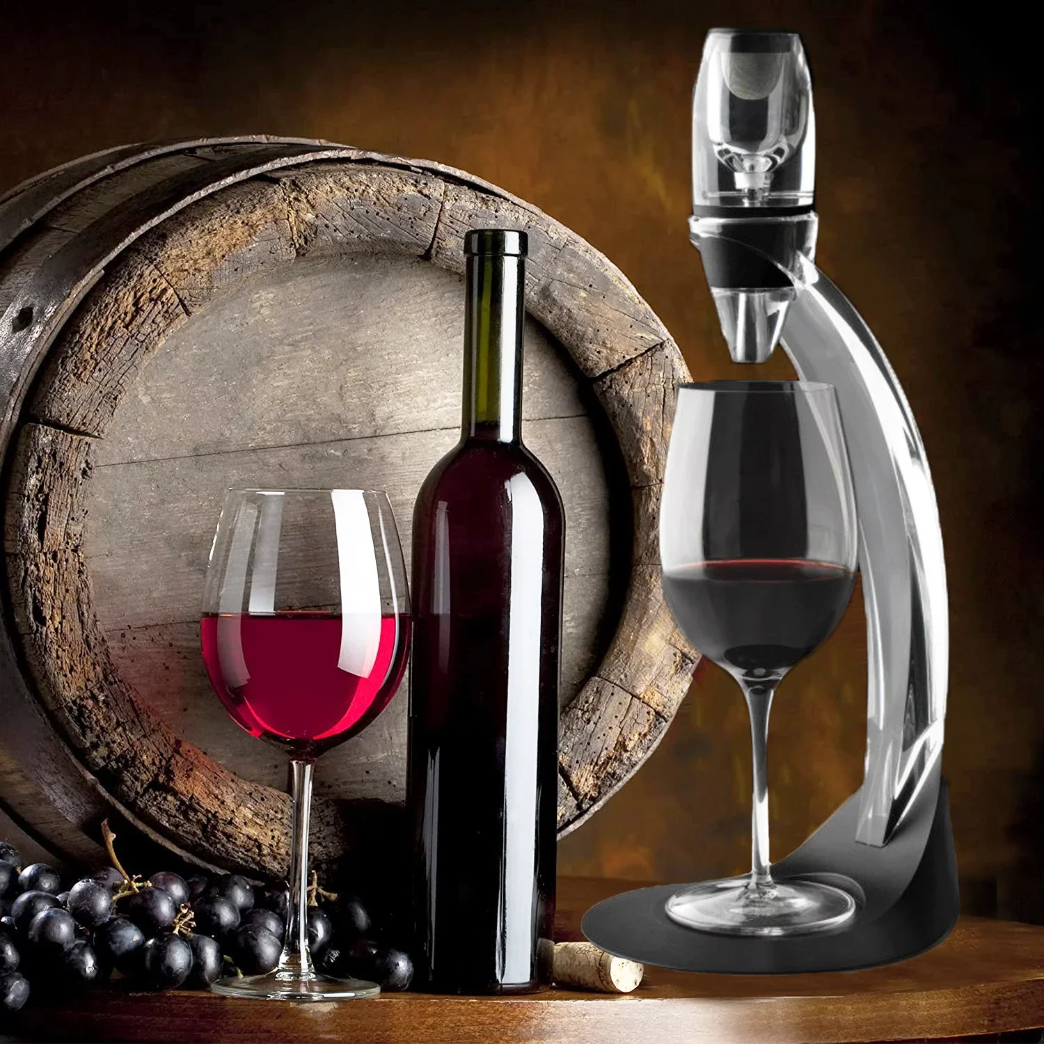 Decantador profissional para v - Decanter Aerator Set avaliação e preço