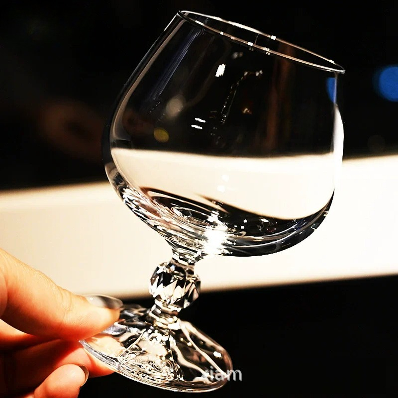 1-6 pçs copo de uísque transpa - Wine Beer And Spirit avaliação e preço