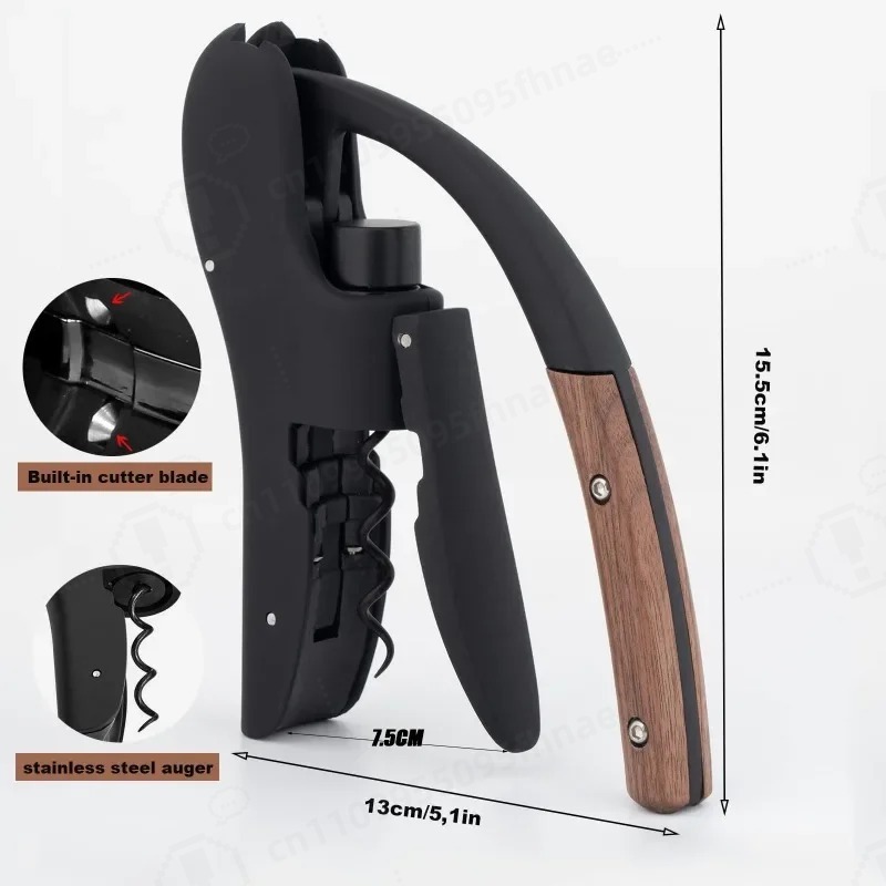 Abridores de Garrafa, Ferramen - Cork Screw Lever avaliação e preço