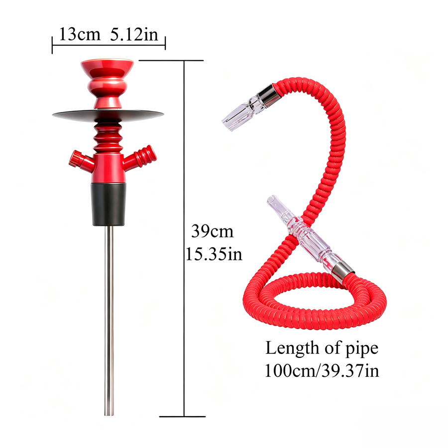Kit de Narguilé Portátil para  - Beer Wine Kit avaliação e preço
