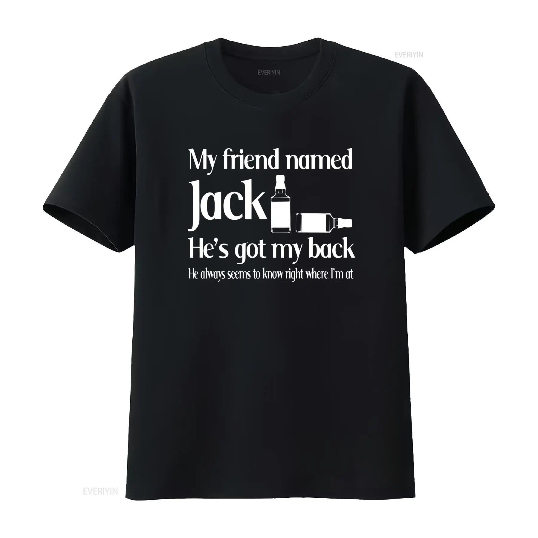 Camiseta com Letras de Música  - Wine In Beer Name avaliação e preço
