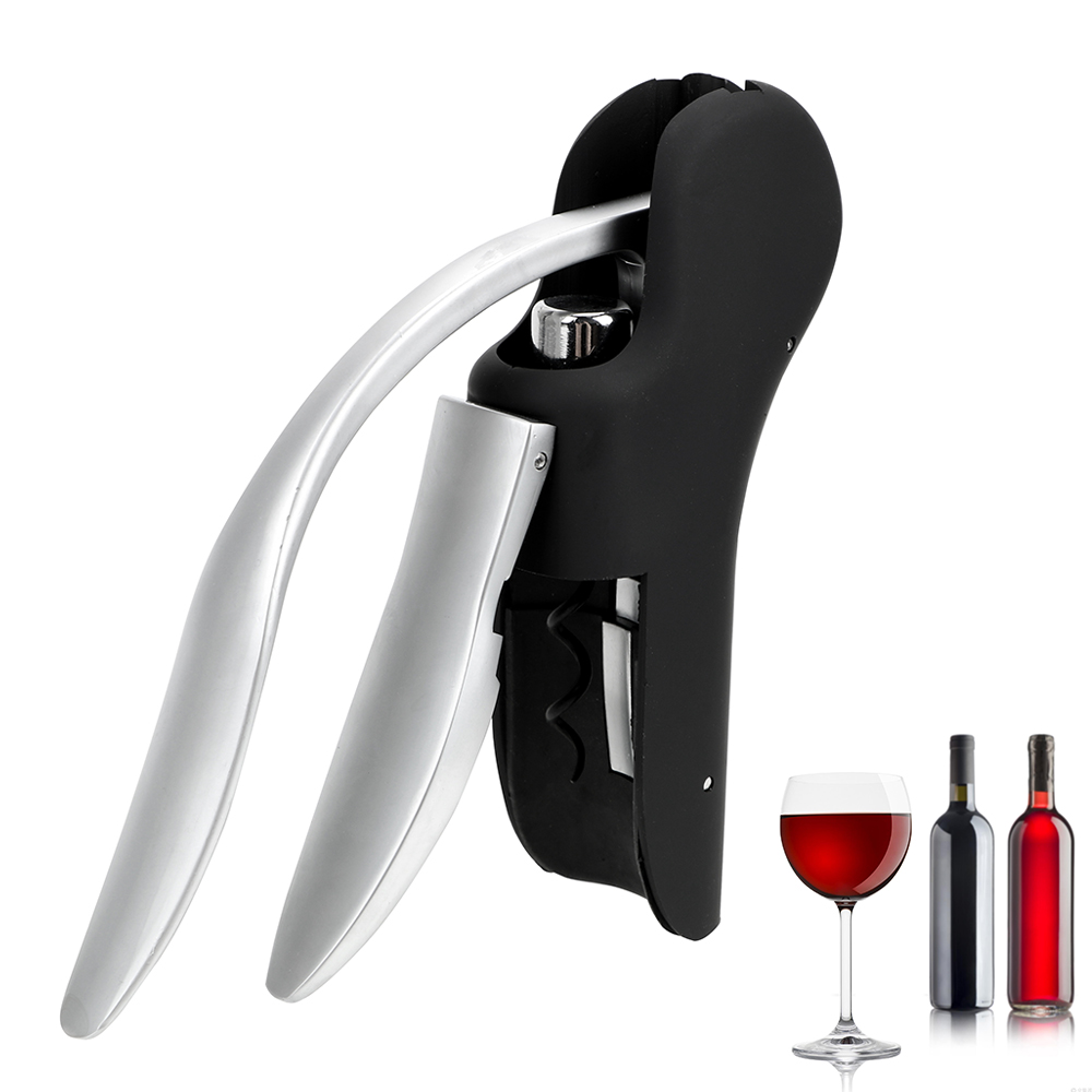 Abridores de garrafas conjunto - Cork Screw Lever avaliação e preço