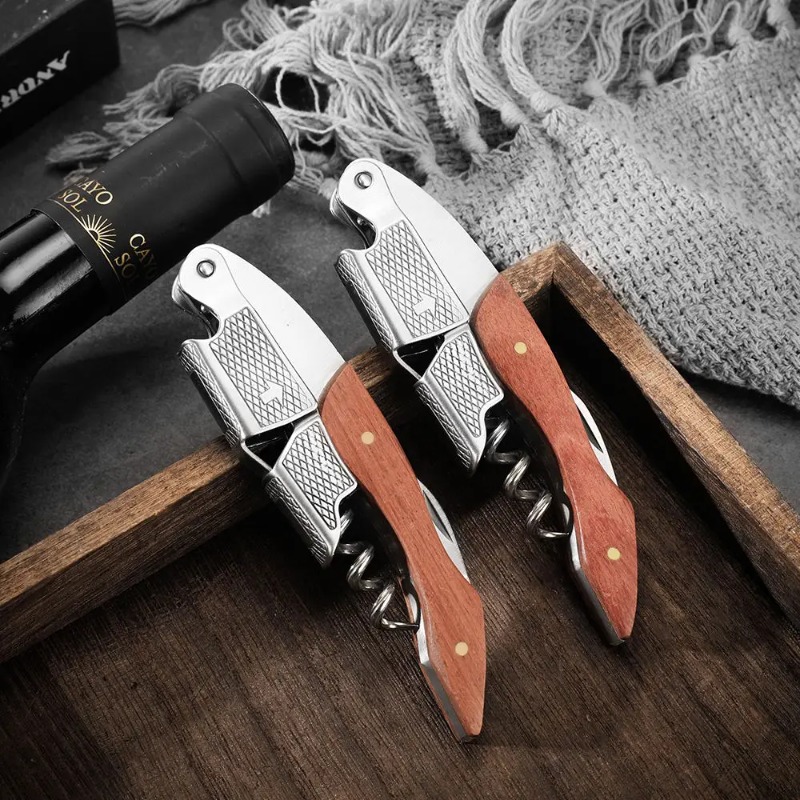 Saca-rolhas de Sommelier em Aç - Cork Screw Lever avaliação e preço