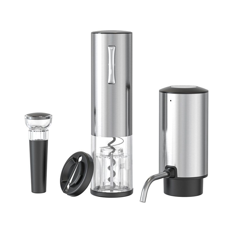 Conjunto 2 em 1 de Aerador e D - Decanter Aerator Set avaliação e preço