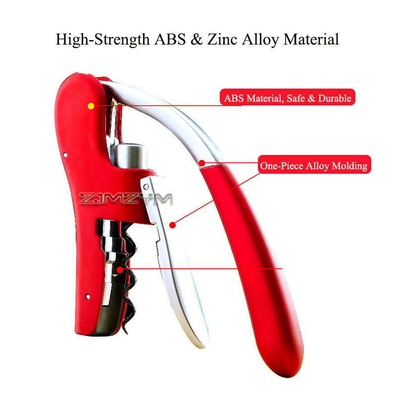 Abridor de Vinho Estilo Alavan - Cork Screw Lever avaliação e preço