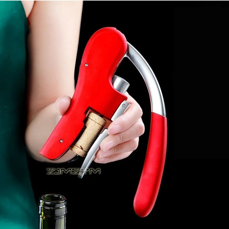 Abridor de Vinho Estilo Alavan - Cork Screw Lever avaliação e preço