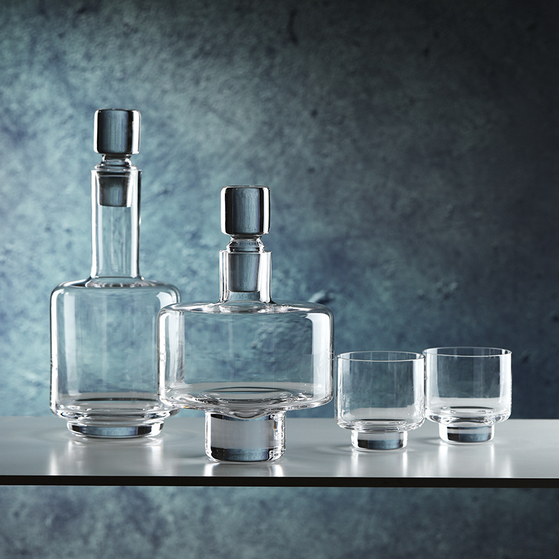 Kit de Licor Moderno Minimalis - Decanter Aerator Set avaliação e preço